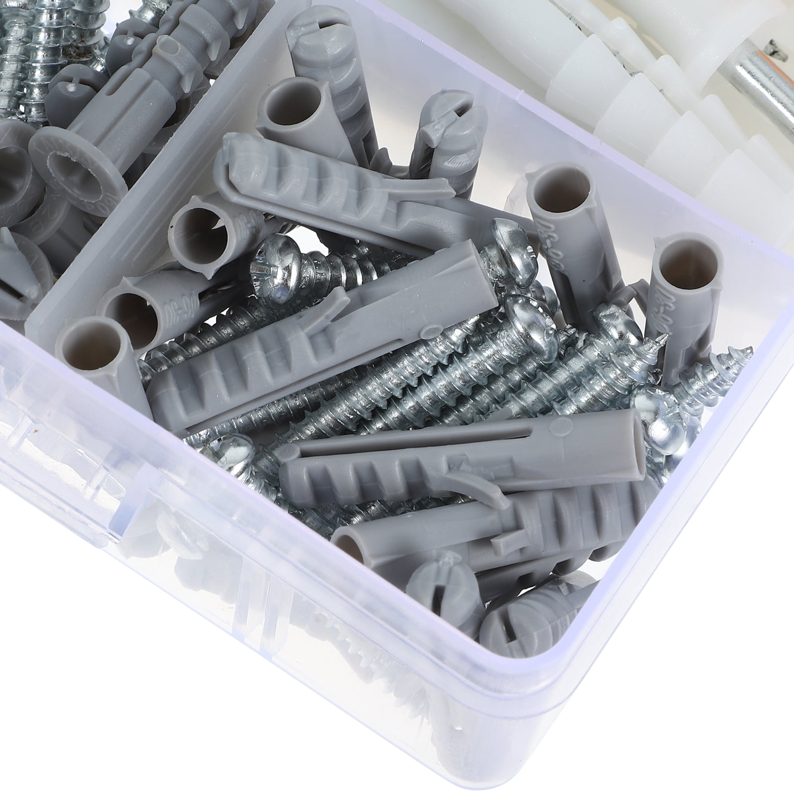 CRILSTYLEO Self Drilling Screws And Anchors Kit Metal 1 Set
