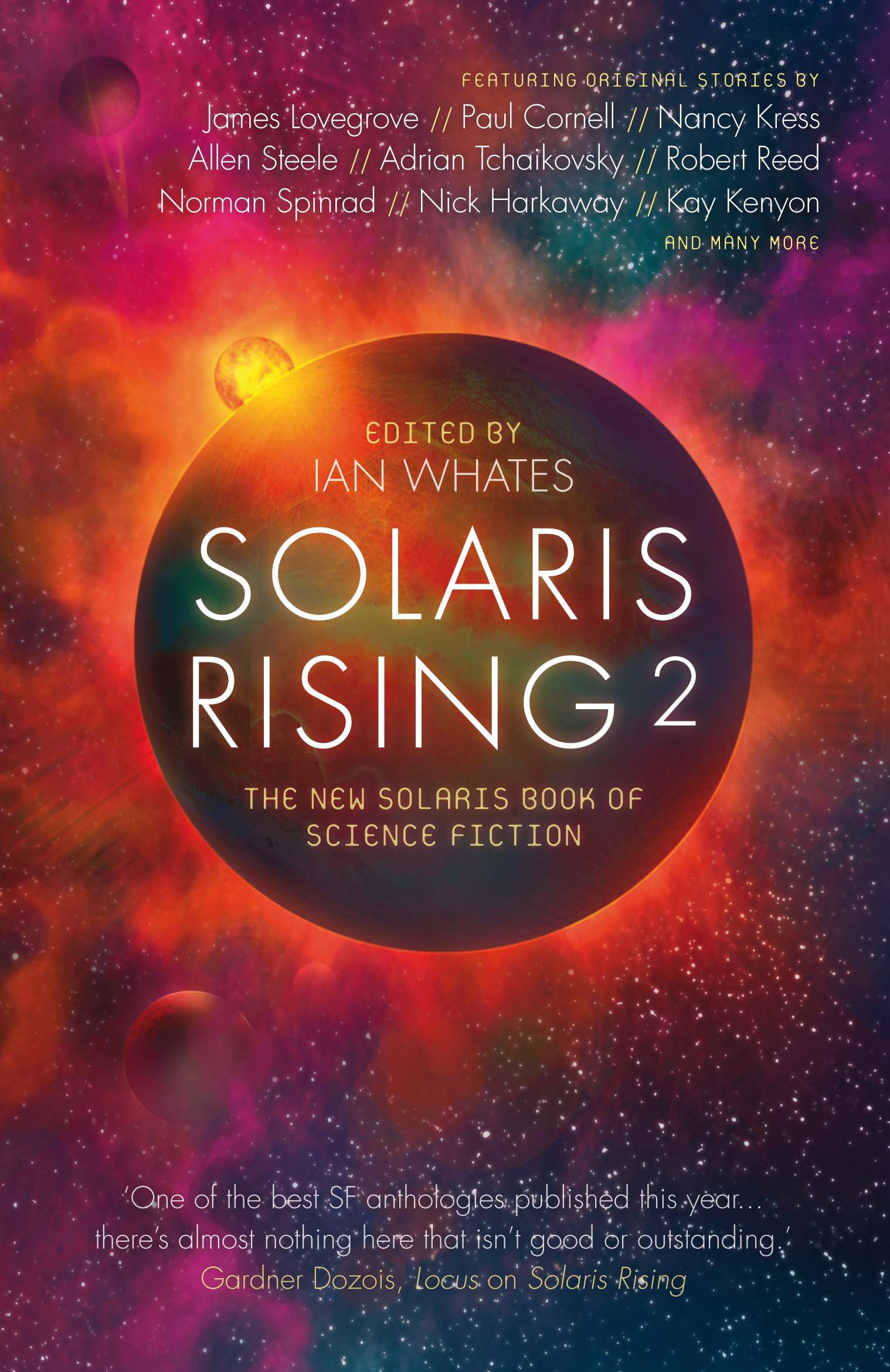 Спойлер solaris 2
