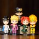 thumbnail image 1 of JoJo's Ives Arre Adventure Figura de anime, Rohan Pay Hibe, Figura de acción de Heaven's Door, Figura de Jotaro Kujo, Juguete de mantequilla modelo, Parte IV, 16 cm5 piezas 10 cm D zhangyuxiang unisex, 1 of 2