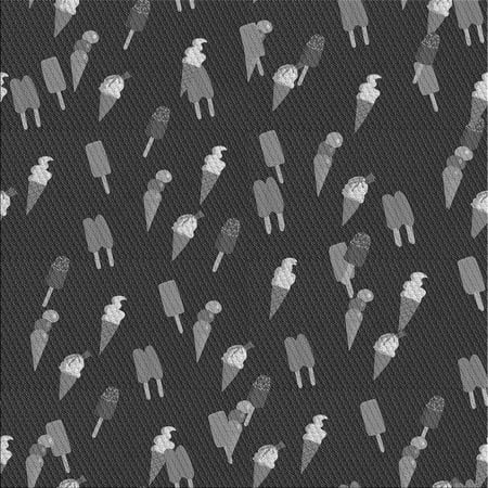 

Ahgly Company Indoor Square Patterned Charcoal Black Area Rugs 7 Square