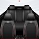 thumbnail image 5 of Juego completo de fundas de asiento de coche de seda de hielo para Toyota Yaris Mitsubishi Asx Opel Astra H Mercedes W124 Kia Sportage Audi A3 8L Accesorios, 5 of 5