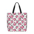 thumbnail image 1 of Fotbe Rose Flowers Bolsa Tote con Estampado para Mujer, Bolsos con Cremallera, Bolsa de Hombro Casual de Gran Capacidad con Bolsillos Internos, 1 of 7