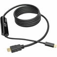 thumbnail image 3 of Tripplite Usb Type C To Hdmi Cable, 6 Ft, Black, 3 of 3
