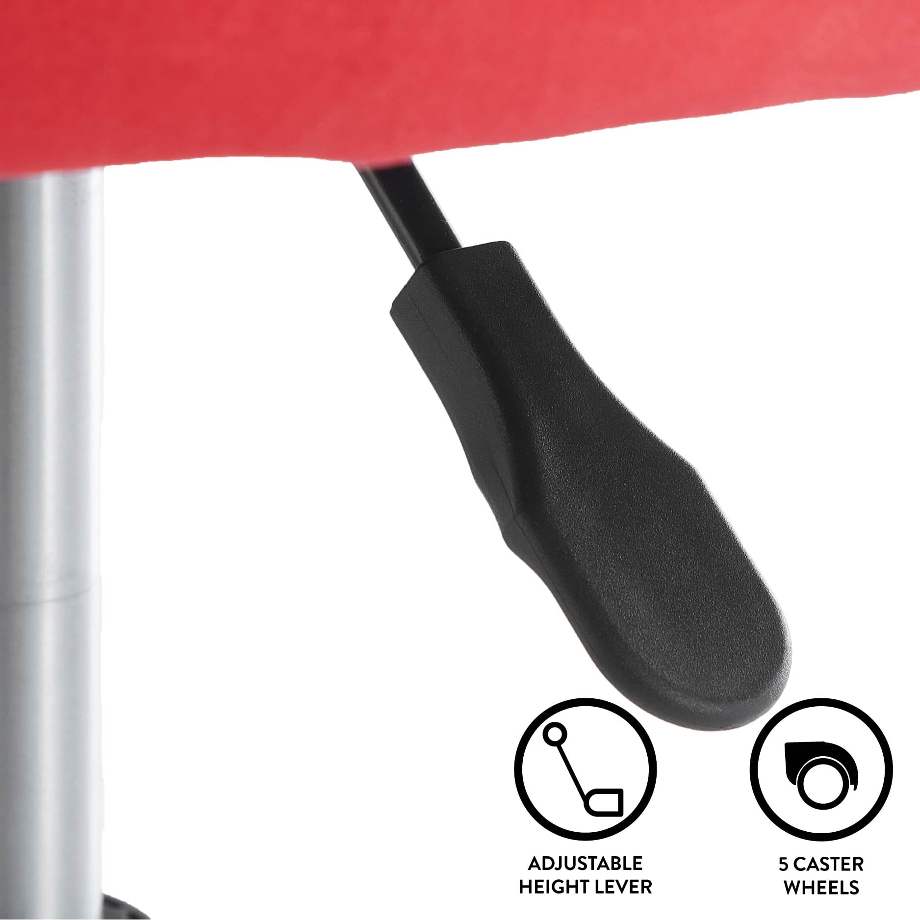 Strawberry Shortcake , Kids Figural Desk Chair, Red