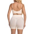 thumbnail image 4 of Women 2 Piece Workout Sets Compression Tummy Control Leggings with Pockets Halter Built in Bra Tank Tops,Compression(Beige,S), 4 of 9