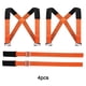 thumbnail image 3 of Yuarrent 2x Naranja Cómodo y versátil Talla única para todas las correas de transporte móviles para cualquier tarea Almacenamiento y organización del hogar, 3 of 6