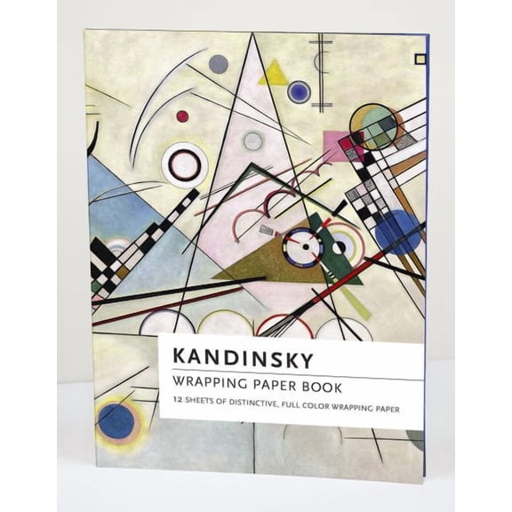 Vasily Kandinsky : Wrapping Paper Book (General merchandise)