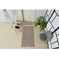 thumbnail image 3 of High-Quality Outdoor/Indoor Carpet Runner Rug with Non-Slip PVC Backing Solid Beige Color 36'' wide By 7 ft. Length, 3 of 5