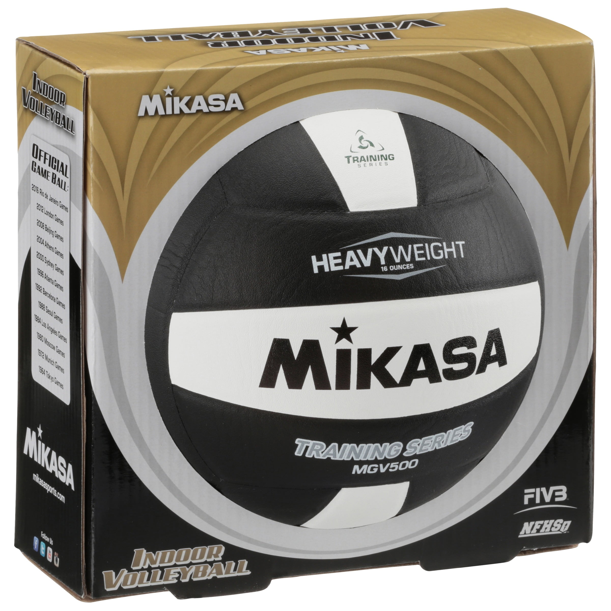 Mikasa Training Series Heavy Weight Indoor Volleyball