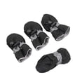 thumbnail image 1 of Waterproof Acrylic Pet Boots for Small Dogs - Non-Slip Soft Sole Dog Shoes with Reflective Stripe, Adjustable Drawstring, Warm & Durable Paw Protection for Teddy, Pomeranian, Bichon - Suitable for, 1 of 7