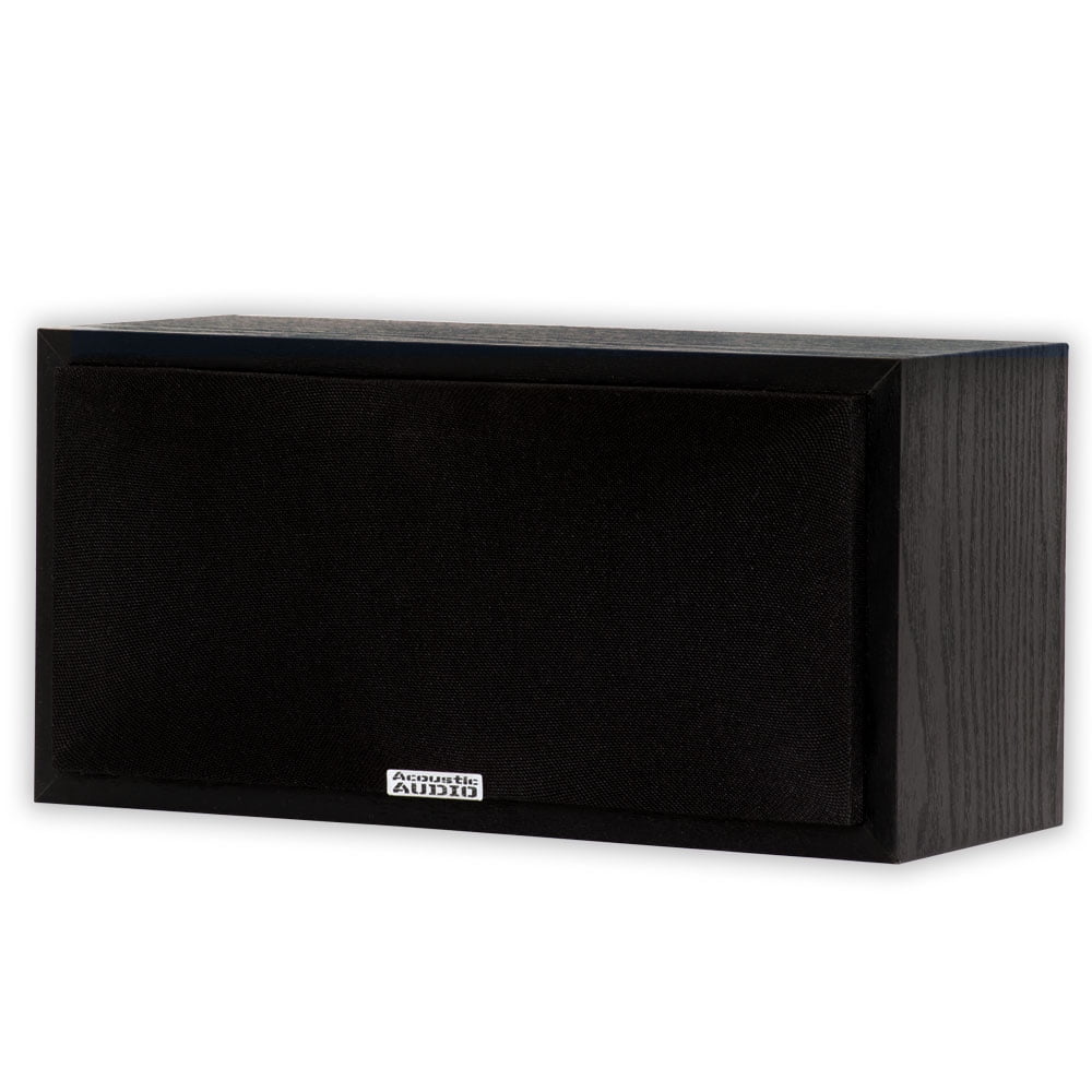 Acoustic Audio PSC32 Center Channel Speaker 2-Way Home Theater Surround Sound
