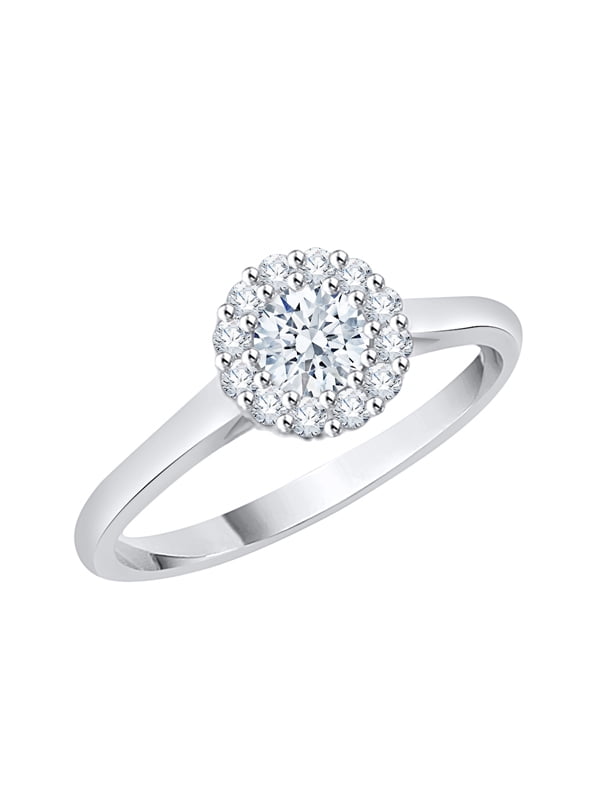 1/10 cttw, G-H,I2-I3 Size-10 Diamond Wedding Band in 10K White Gold 1/10 cttw, G-H,I2-I3 Size-10 Diamond Wedding Band in 10K White Gold
