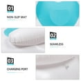 thumbnail image 4 of FUTUREORYY Easy-to-Clean Material Inflatable Chair Sofa for Dorm and Individual Users 1Pack 36x36in, 4 of 5