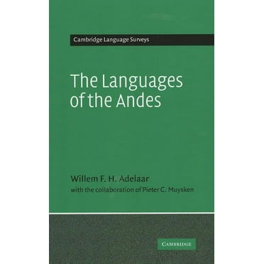 Cambridge Language Surveys The Languages of the Andes, (Hardcover)