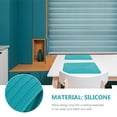 thumbnail image 2 of Shisuyan Wok Supply Green Silicone 1Set 11.2X9In, 2 of 8