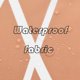 thumbnail image 3 of Burnt-Orange Striped Fabric Shower Curtain for Bathroom with 12 Hooks, Shower, 3 of 4