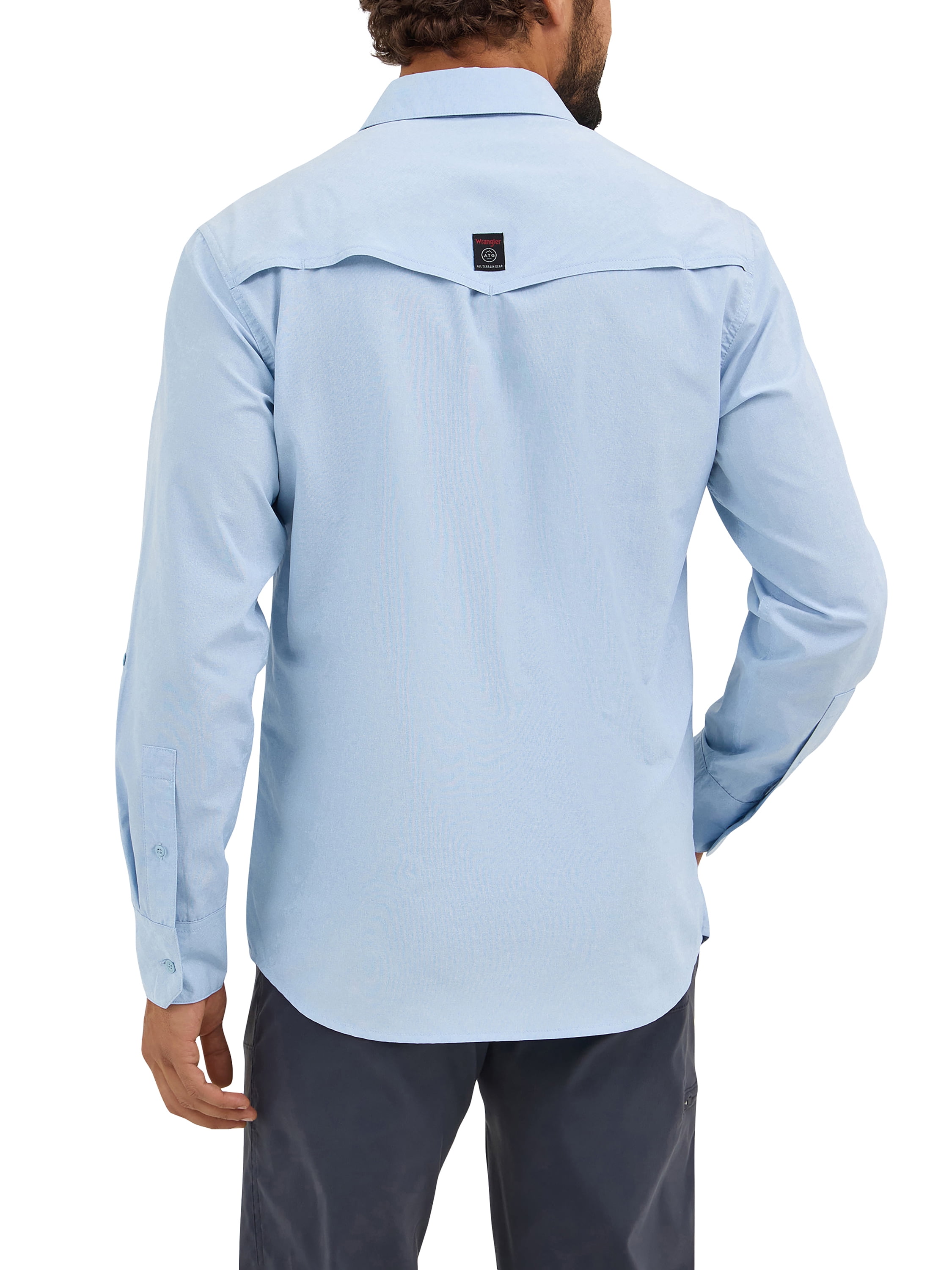 Wrangler® Men's Drover Shirt, Sizes M-3XL