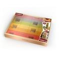 thumbnail image 4 of BeginAgain - U-Build Its, Construction and Pattern Blocks, Help Promote Early Math, Spatial, and Fine Motor Skills, 48 Piece Playset (For Kids 2 and Up), 4 of 5