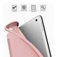 thumbnail image 2 of Case for iPad 7th Generation, iPad 10.2 2019 Case, Slim Lightweight Stand Protective Case Translucent Frosted Shell Smart Cover ROSE GOLD, 2 of 8