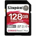 thumbnail image 3 of Kingston Canvas React Plus 128 GB Class 10/UHS-II (U3) V60 SDXC, 3 of 4