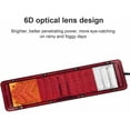 thumbnail image 4 of Enhanced Visibility With 12V Trailer Tail Lights, Integrated Turn Signal Running Lamp Ensuring Safety For Trucks Trailers, 4 of 5