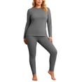 thumbnail image 7 of Sleepwear for Women Fleece Two Piece Set Including Top And Pants Sleepwear, 7 of 7