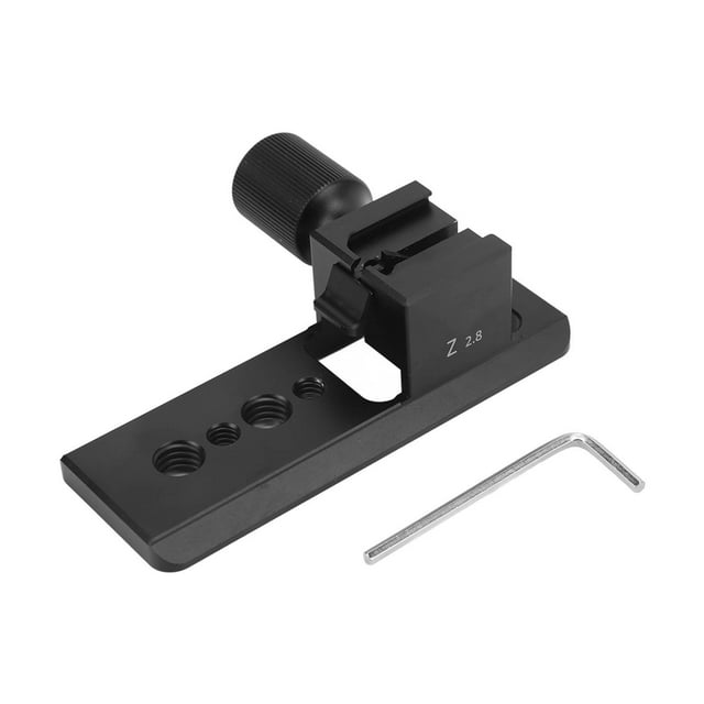 Pie de repuesto para collar de lente VELEDGE, anillos de montaje para trípode de aleación de aluminio, base de soporte para lente Nikon Z Mount 70-200 mm F2.8