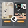 thumbnail image 4 of 3pcs Universal Microphone Clamps Microphone Holder Clips Universal Microphone Clips Universal Clips, 4 of 8