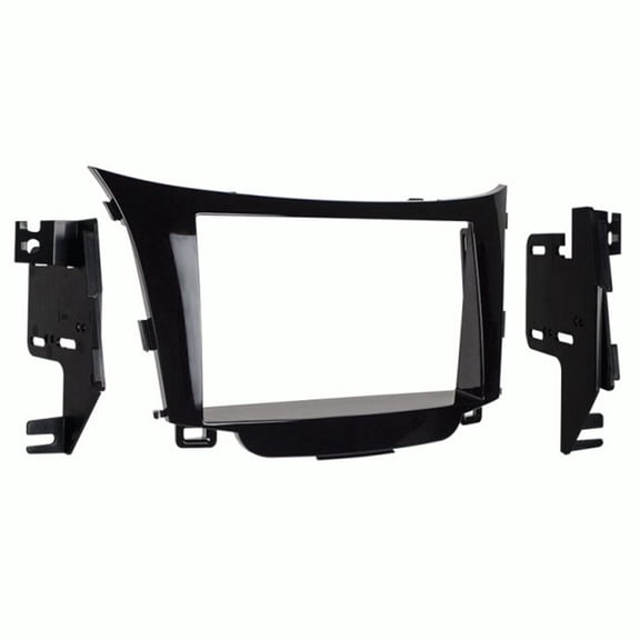 Metra Hyundai Elantra GT ISO Double DIN Kit for 2013-Up Models