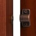 thumbnail image 2 of QUTETN 4 Pack Kitchen Cabinet Magnets Catch for ClosureCabinet Magnet for Cabinet Door Closure Cabinet Magnetic Catch Latch Stainless Steel Antique Copper Color, 2 of 4