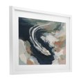thumbnail image 2 of Stupell Industries Modern Boat Wake From Above White Framed Print Under Glass, 23 x 17, by Chromatic Storm Studio, 2 of 8