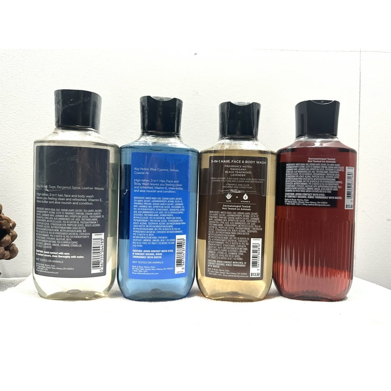 Amazon.com : Bath and Body Work Men's Collection Ocean Gift