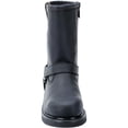 thumbnail image 5 of Harley-Davidson Footwear Bota con punta de acero Bill para hombre, color negro 12, 5 of 5