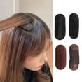 thumbnail image 2 of Huanledash 4 Pcs Hair Volumizing Clips Good Fluffy Breathable Increase Hair Volume Invisible DIY Puffy Hair Non-electric Daily Styling Tool, 2 of 8