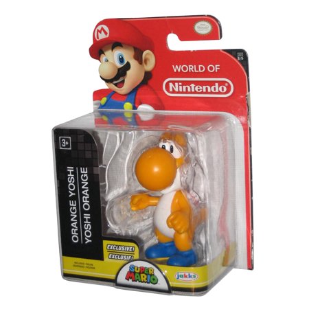 orange yoshi figure