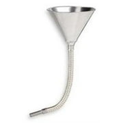 Plews 75-007 Steel Filler Funnel Galvanized, 1 Qt., Each