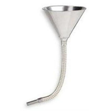 Plews 75-007 Steel Filler Funnel Galvanized, 1 Qt., Each