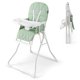 thumbnail image 1 of Trona plegable BABY JOY portátil con bandeja y reposapiés, color verde, 1 of 9