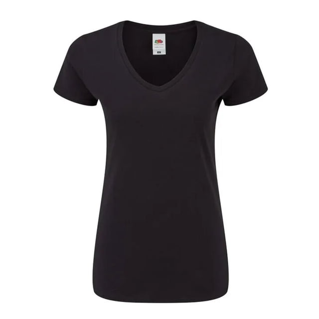 Fruit of the Loom T-Shirt Iconique 150 pour Femmes