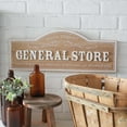 thumbnail image 2 of CTW Home Collection General Store Wall Decorative Sign, 23.75-inch Width, MDF, Wall Accent, Home Decor, 2 of 3