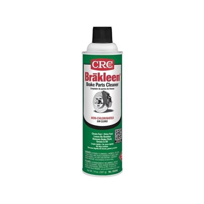 CRC C2805088F Brake Parts Cleaner Federated Brakleen