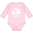 thumbnail image 3 of Inktastic Siesta Key Florida Beach Trip Boys or Girls Long Sleeve Baby Bodysuit, 3 of 5