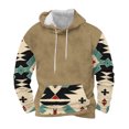 thumbnail image 1 of Sudadera con capucha para hombre, moderna, con cordón ajustable y bolsillo, estampada, deportiva y de ocio, sudadera con capucha, blusa de poliéster para hombre, 1 of 4
