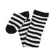thumbnail image 5 of SAYOO Traje de guantes de medias para mujeres, calcetines rayados a través de la rodilla + guantes sin dedos SAYOO  moda, 5 of 7