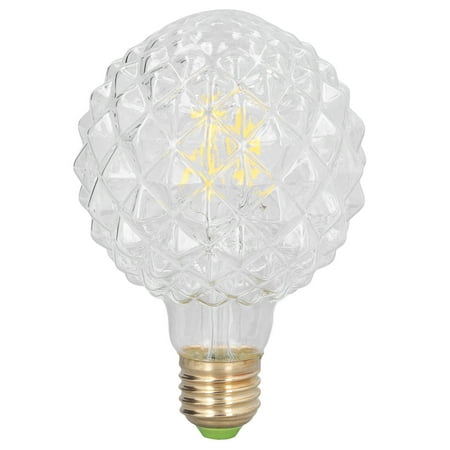 

LED Filament Bulb 4000K 4W 220V Vintage Transparent Unique Shape E27 E26 LED Filament Light Bulb for Home Restaurants