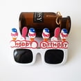 thumbnail image 1 of Gafas de sol de feliz cumpleaños, accesorios para fotos de cumpleaños, gafas divertidas y novedosas, fiesta de cumpleaños para niños y adultos, 1 of 1