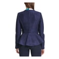 thumbnail image 2 of DKNY Womens Faux Suede Lightweight Peplum Jacket, 2 of 4