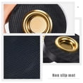 thumbnail image 4 of EeaseCA 2pcs Round Cello Mats Portable Non-slide Cello Pads Cello Rests Instruments Supplies, 4 of 7