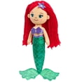 thumbnail image 6 of Disney Princess Deluxe Large Plush Ariel, For 2 Years and up, 6 of 6