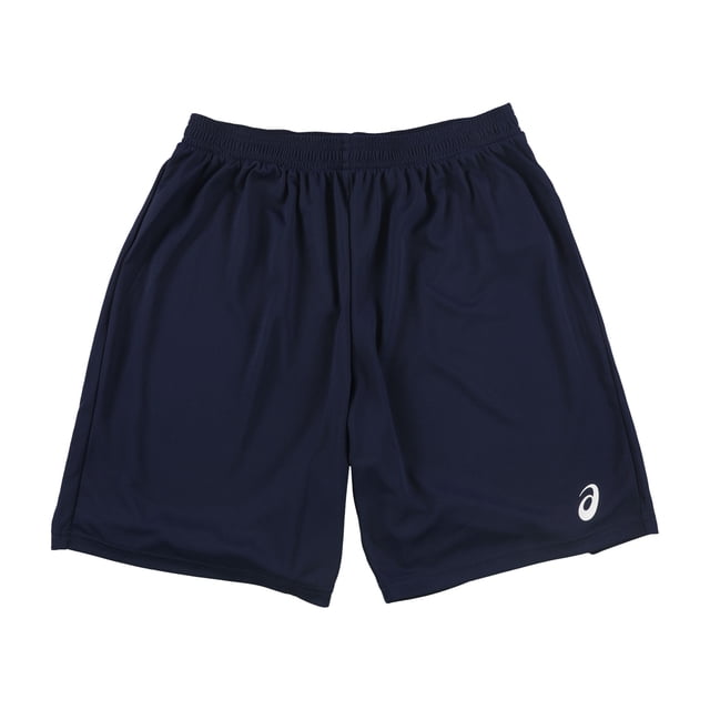ASICS Mens Solid Athletic Workout Shorts navy XS
